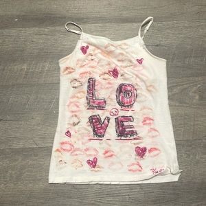 Custom made tank top from old navy